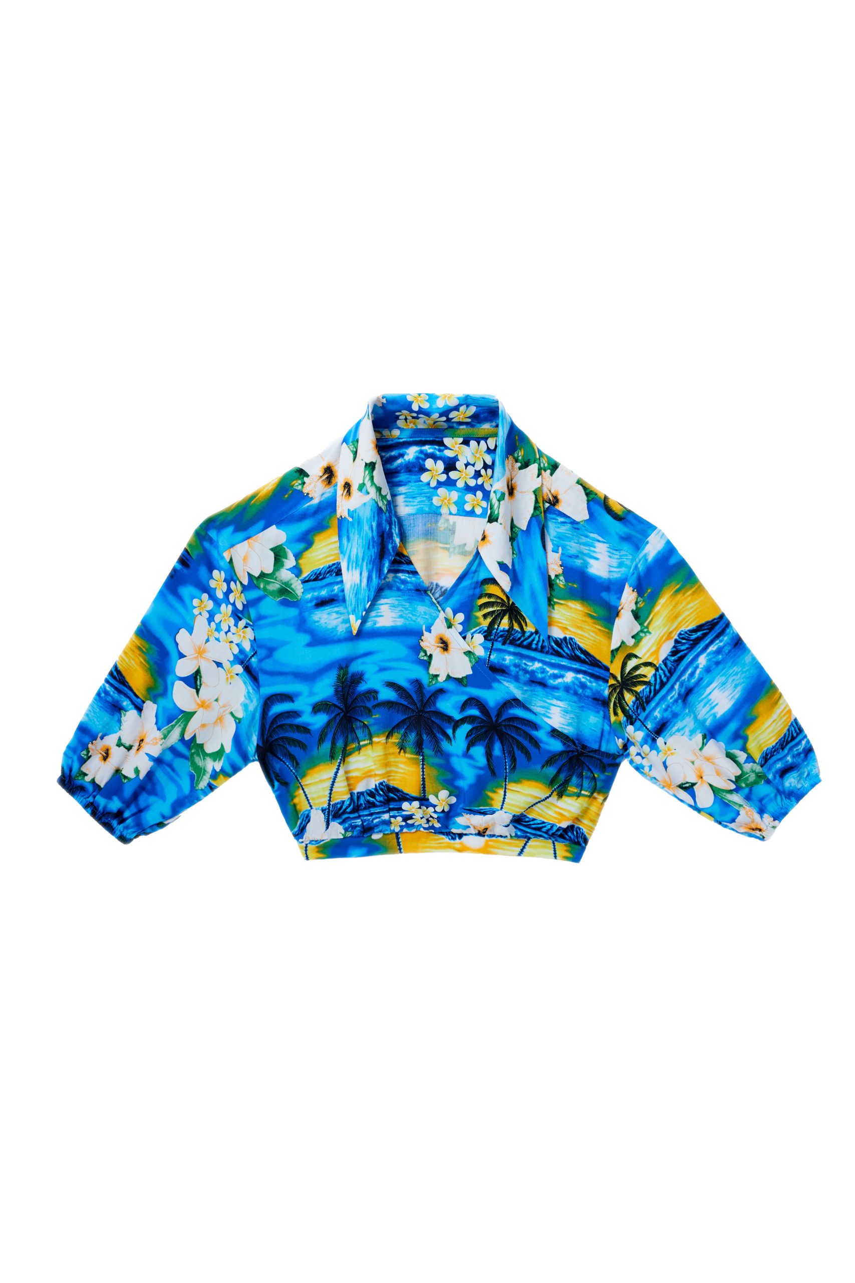 Beach Chemise Crop-top