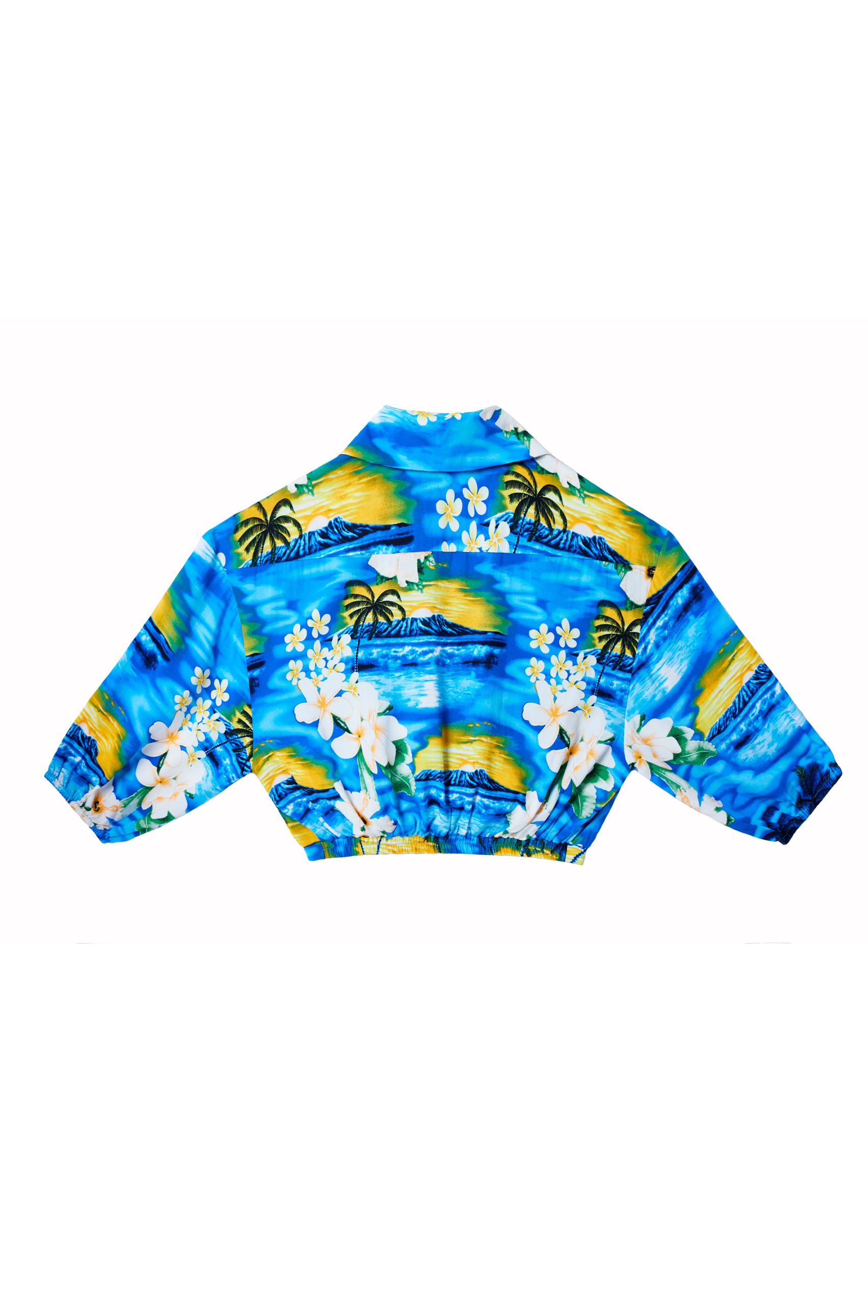 Beach Chemise Crop-top