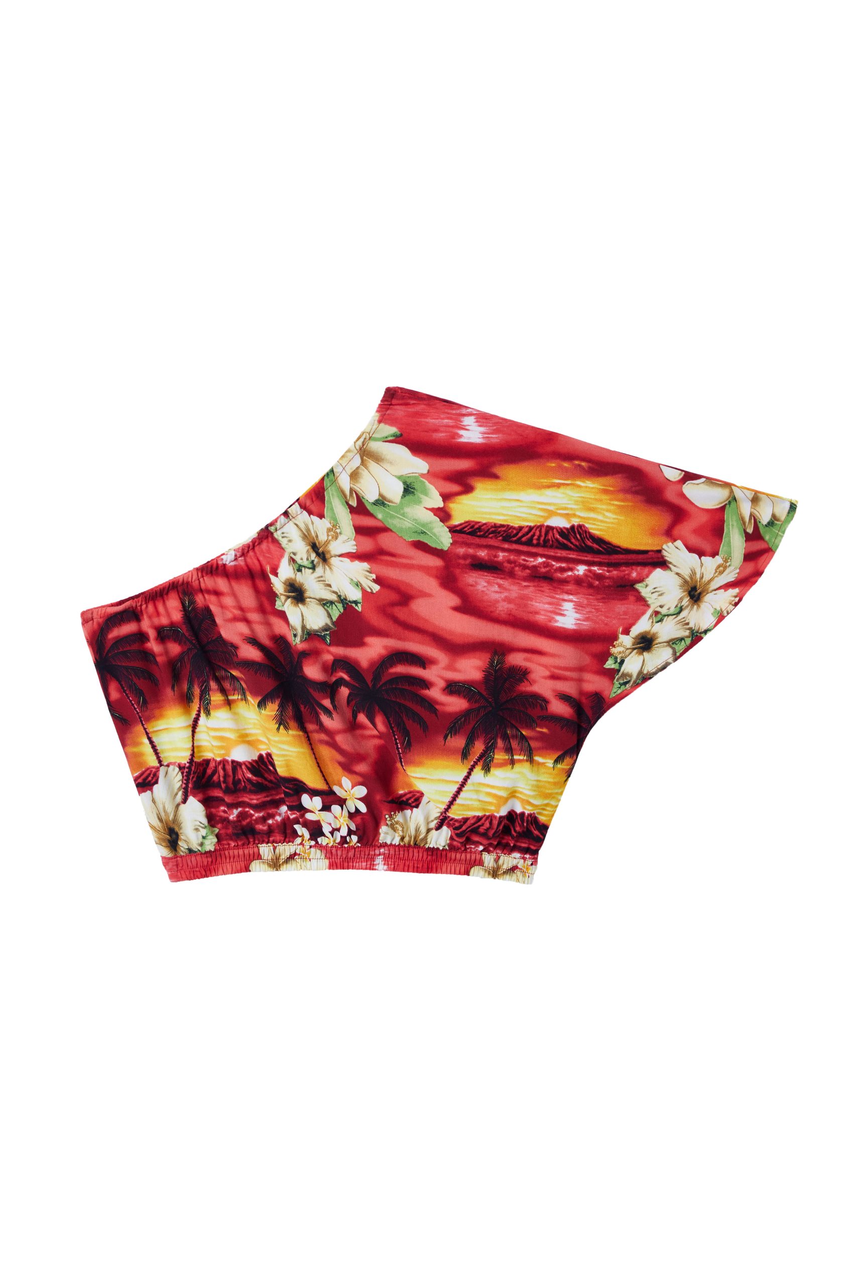 Off-shoulder Crop-top