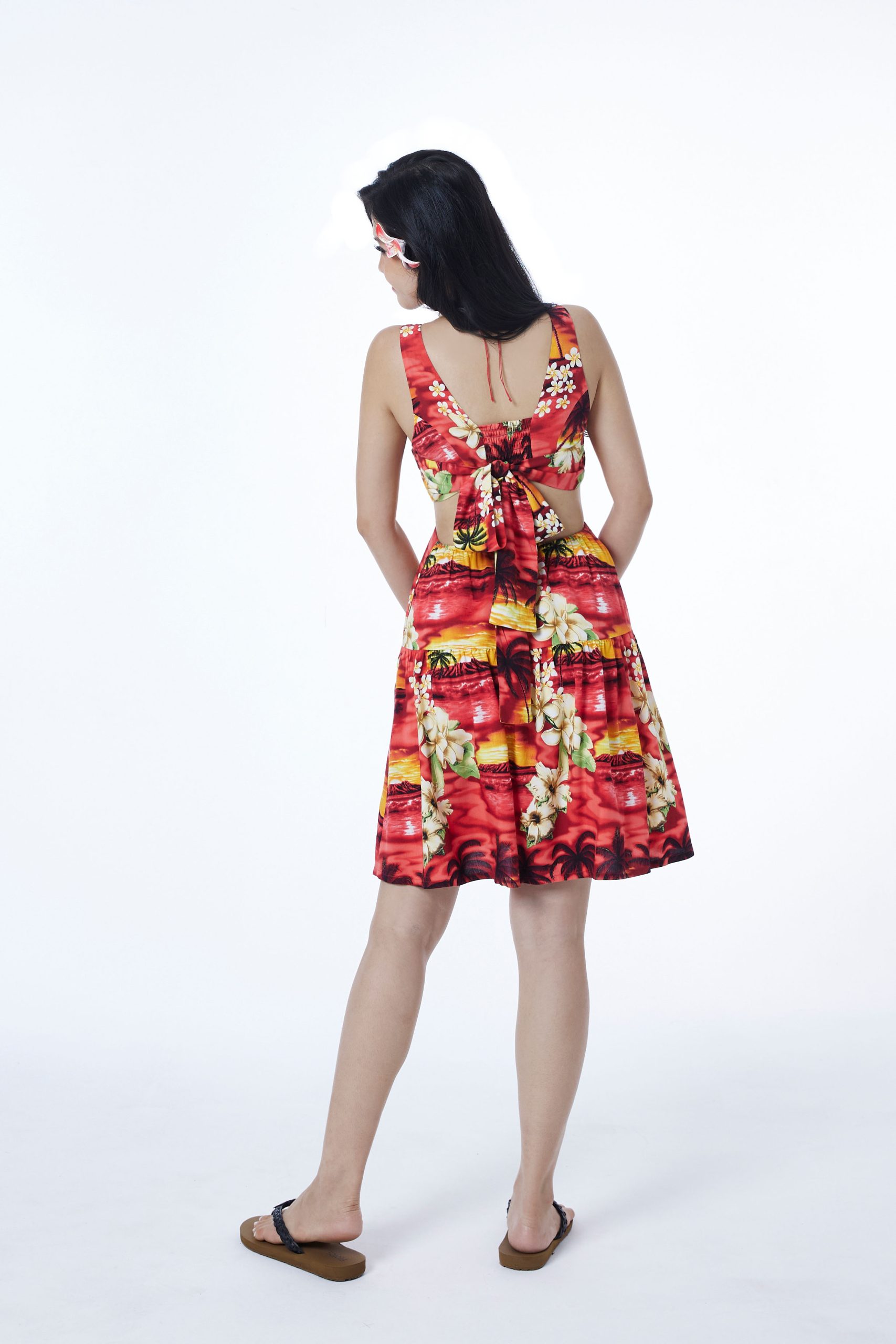 Bowknot Princess-line dresse