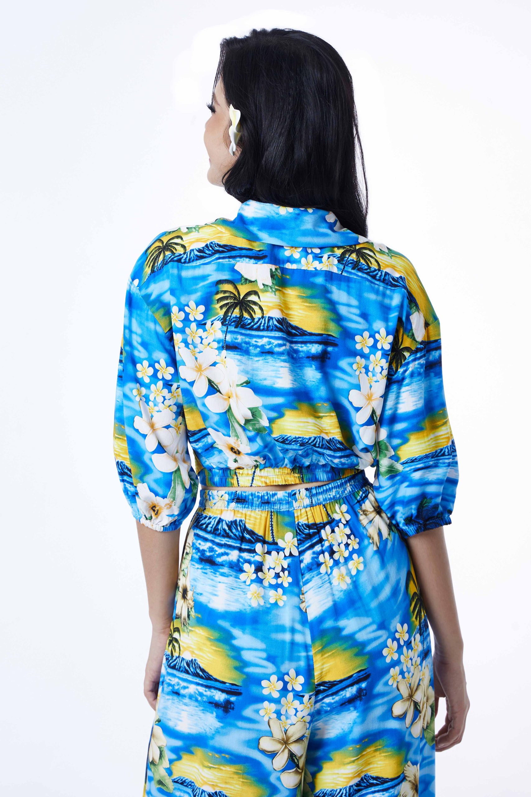 Beach Chemise Crop-top