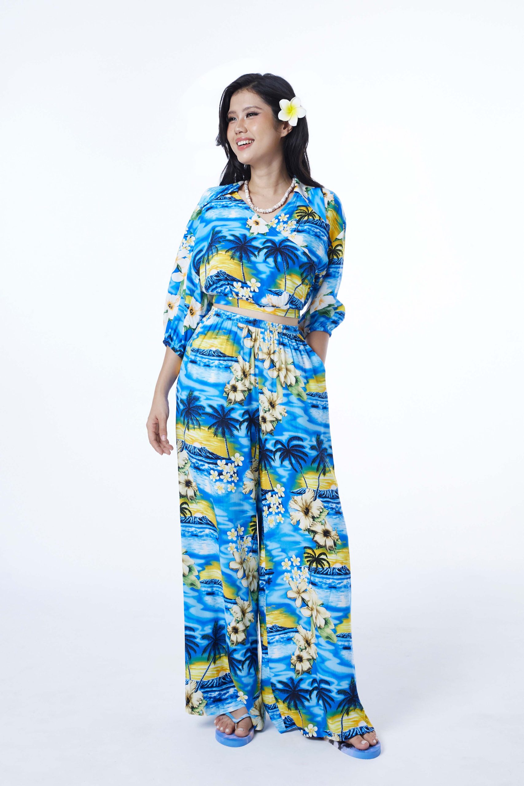 Beach Chemise Crop-top